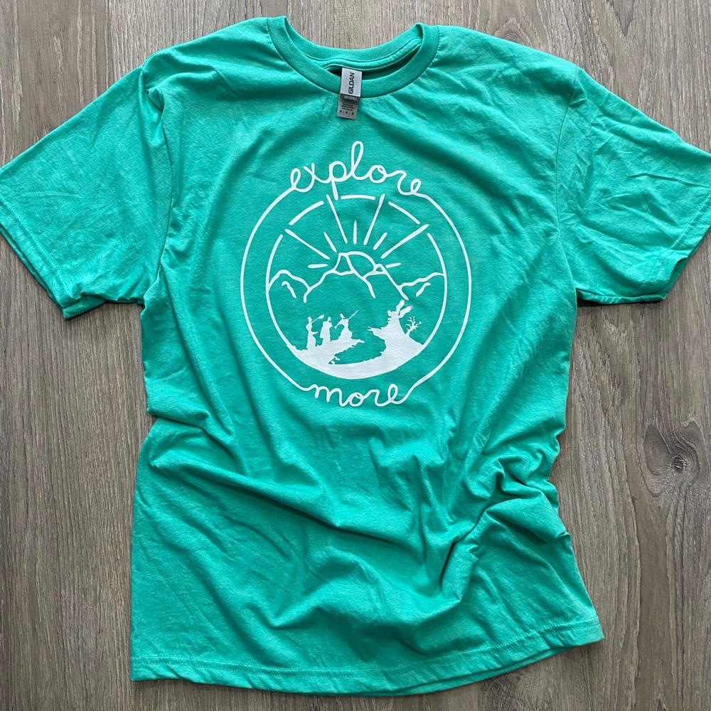 New! The deathly hallows inspired tee